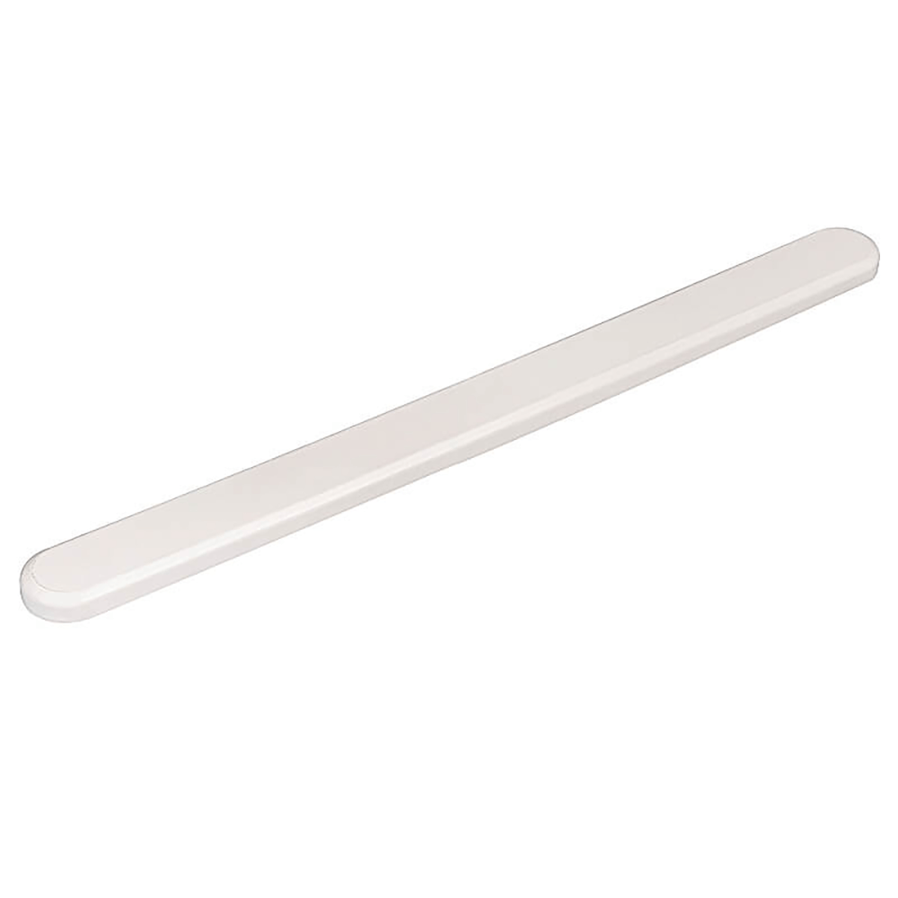 300mm White 20mm PVC Window Board End Cap Image